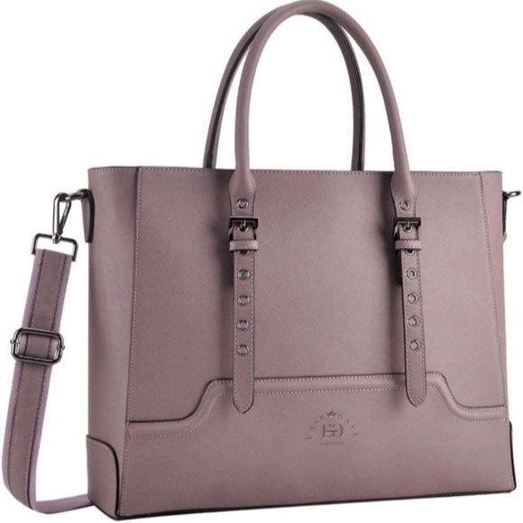 —>Never Used Woman’s Laptop Bag!<— - Picture 1 of 10